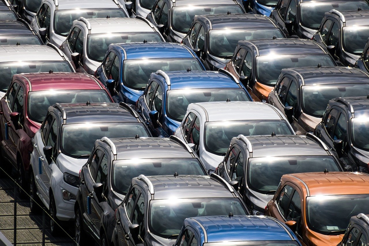 multiple cars