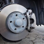 brake pad replacement