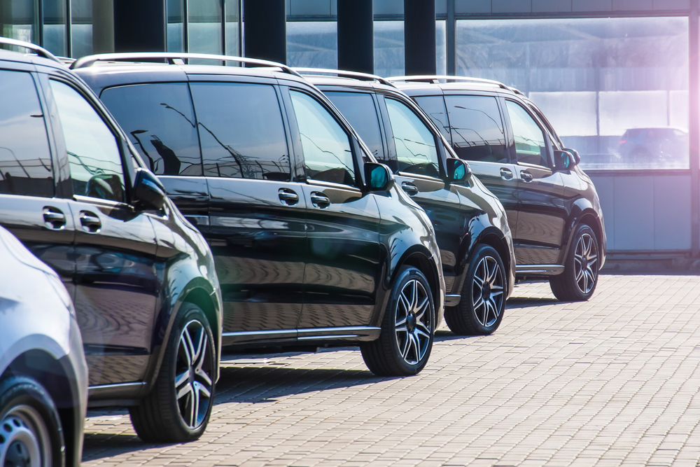 Fleet of people carriers