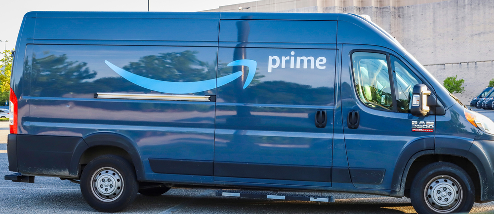 Amazon Flex Van