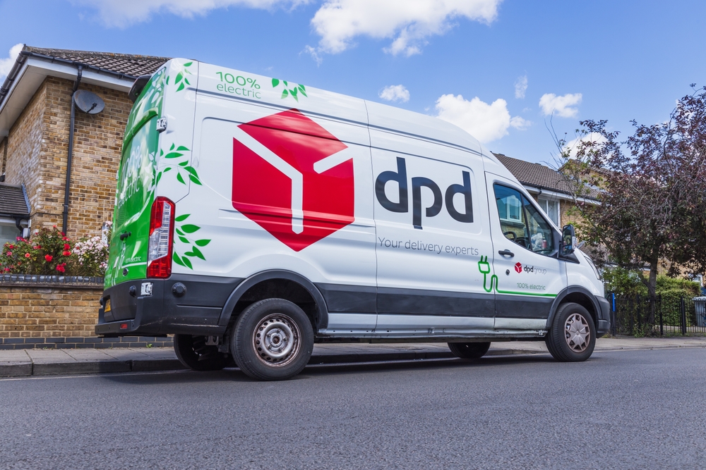 dpd van