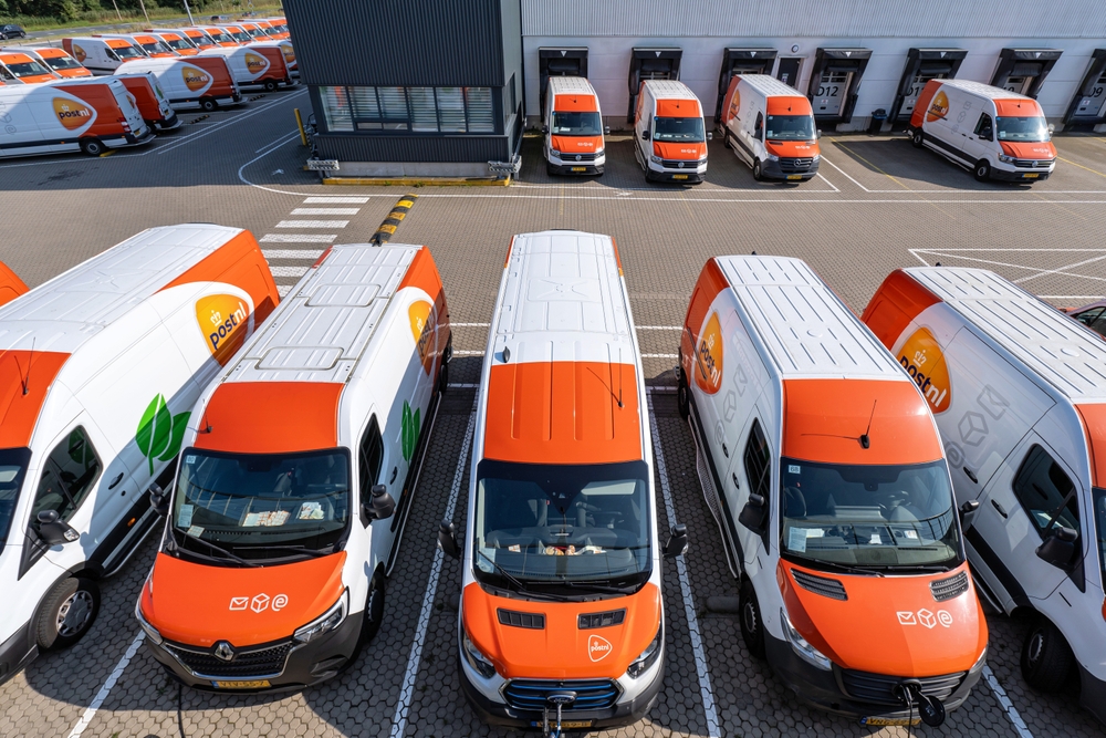 fleet or orange vans