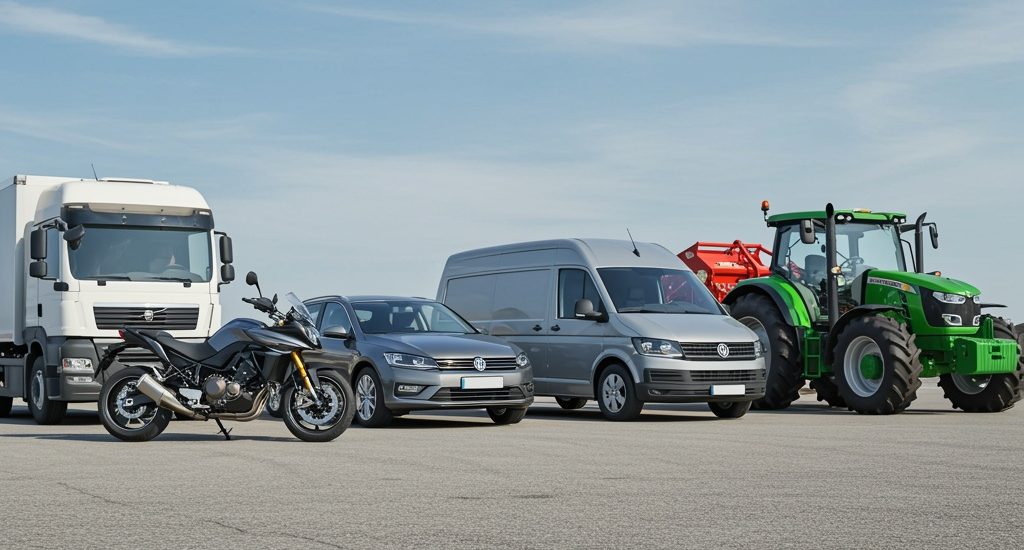 multiple vehicles