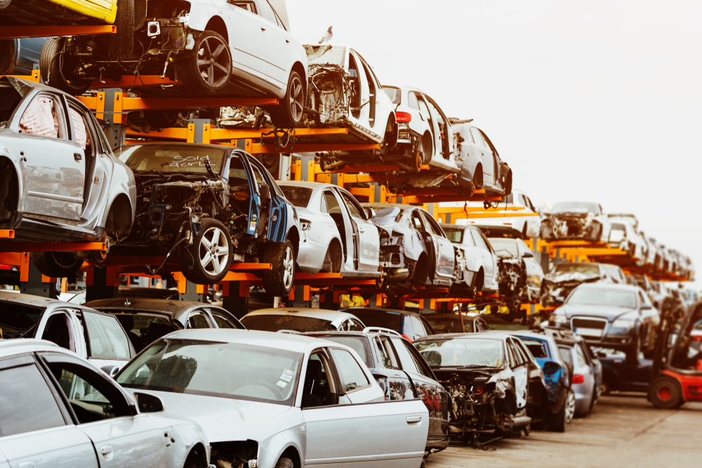 scrap vehicles