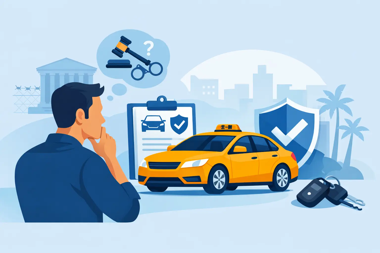 Can a Convicted Driver Get Taxi Insurance?