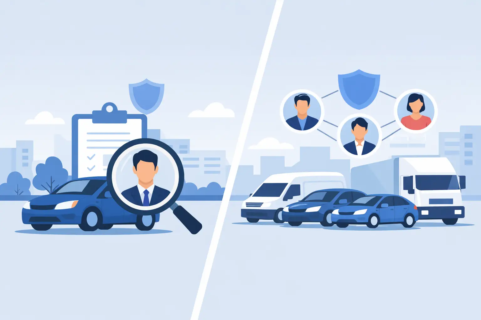 Named Drivers vs Any Driver Fleet Insurance