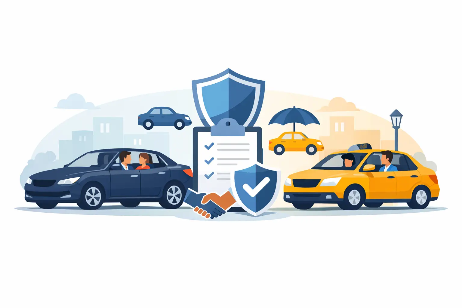 Private Hire vs Public Hire Insurance Explained
