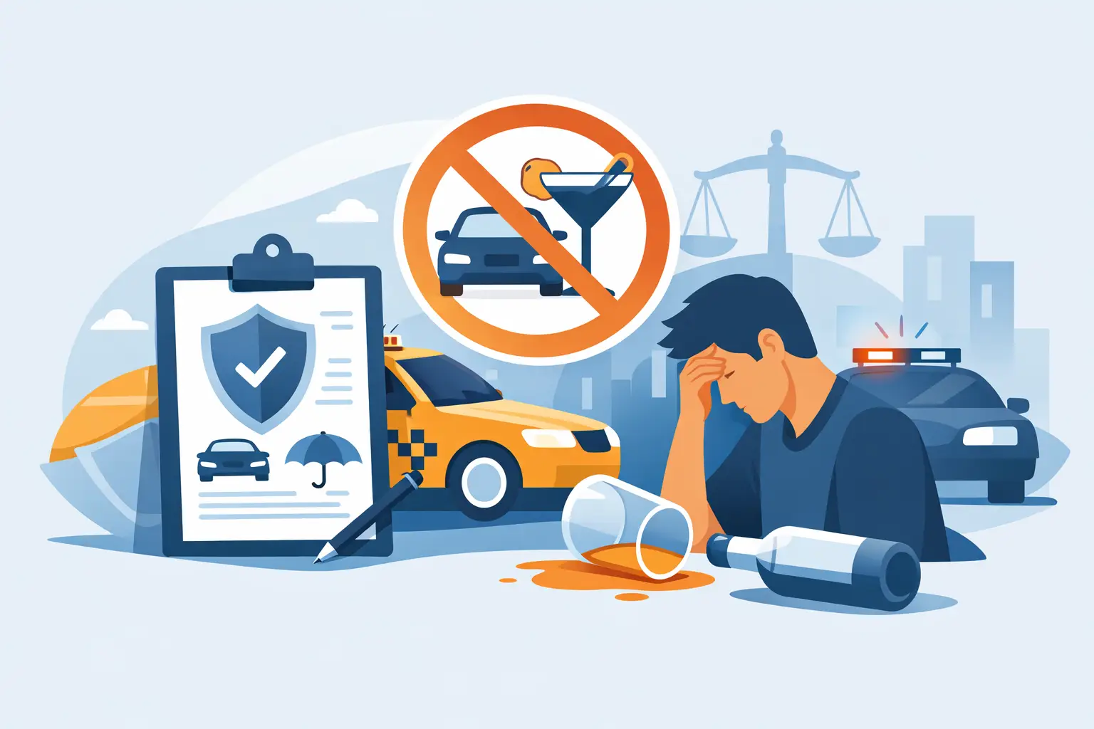 Taxi Insurance After a Drink Driving Ban