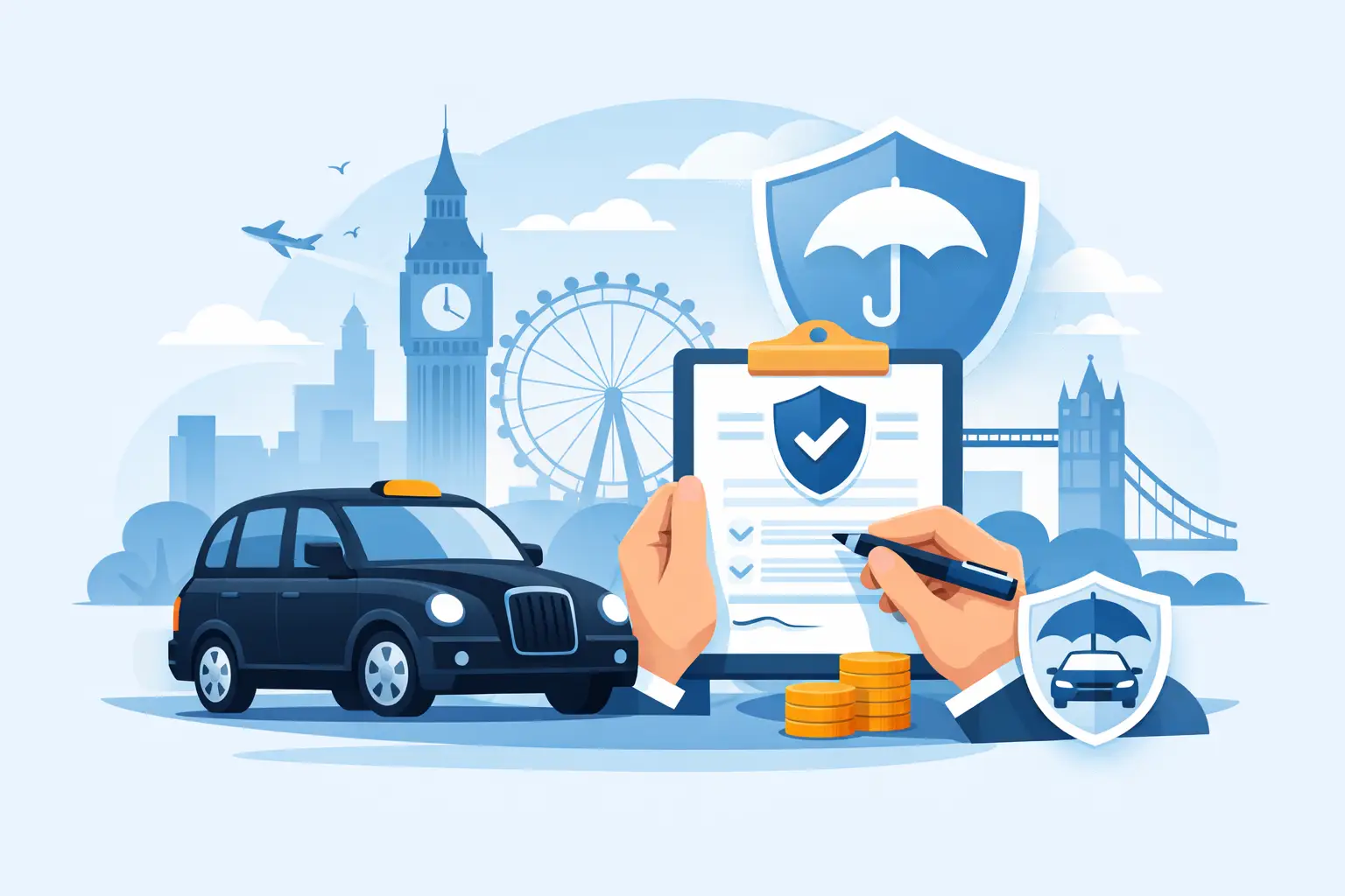Taxi Insurance for PCO Drivers in London
