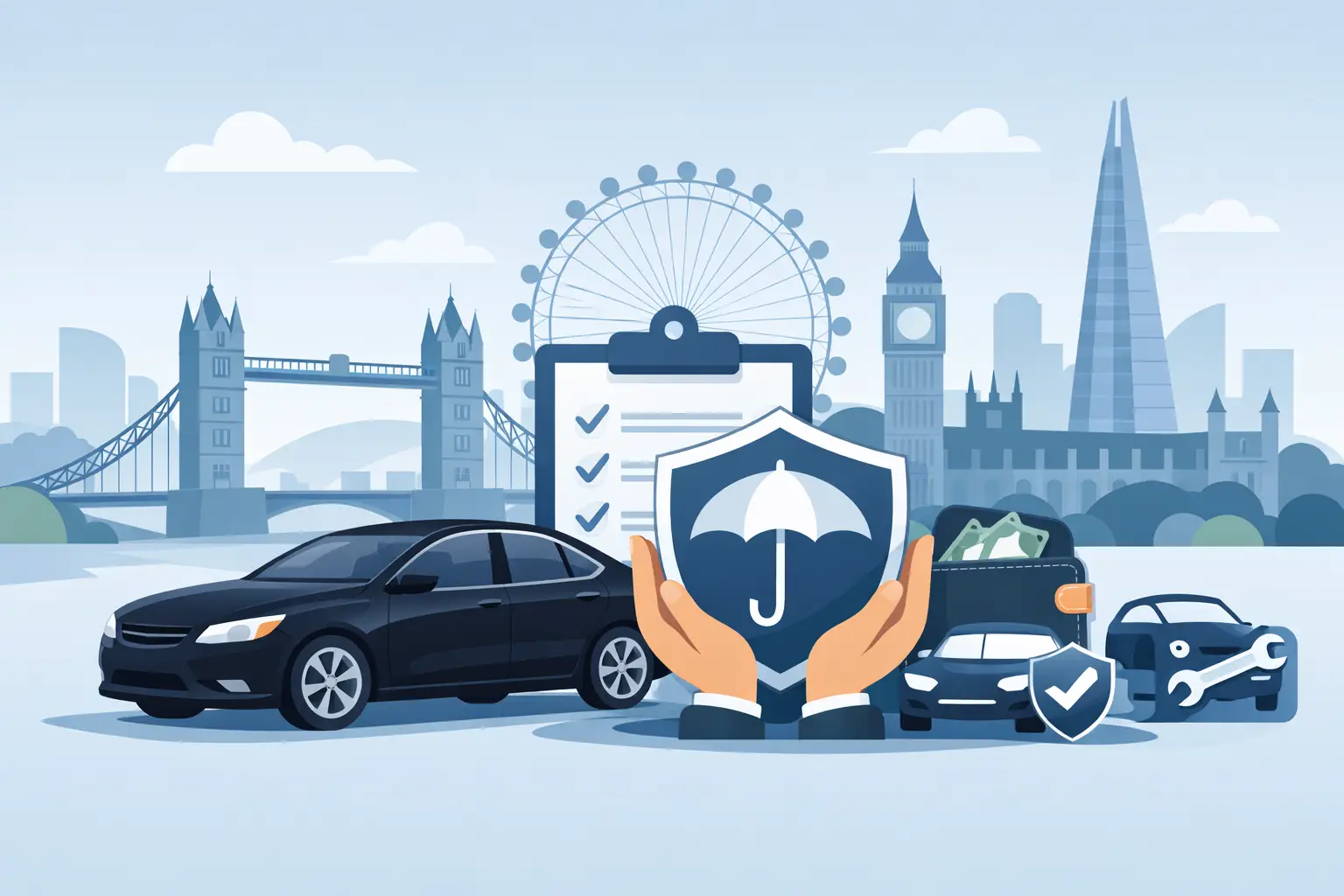 What Does London Private Hire Insurance Cover?