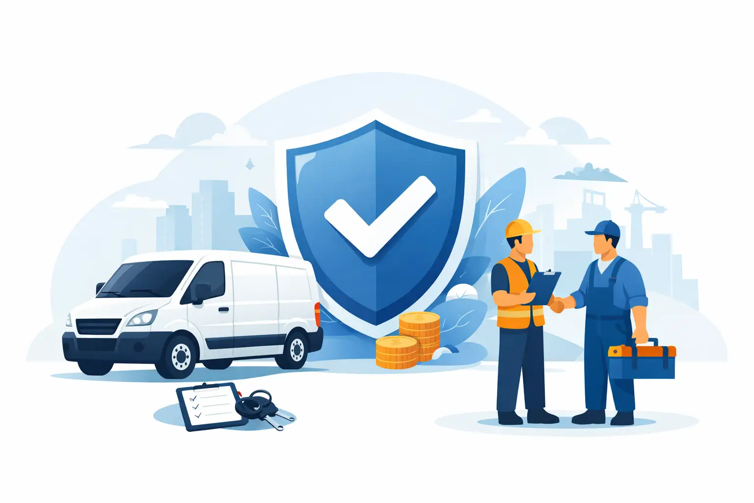 Who Needs Van Hire Reward Cover for Work?
