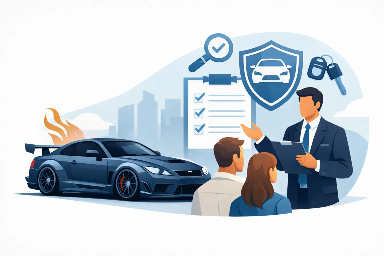 Can I Insure a Modified Prestige Car? Yes, But Tell Them