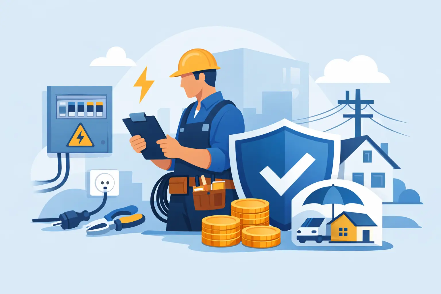 How Much Public Liability Insurance for Electricians?