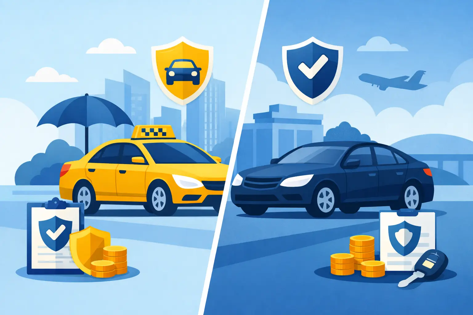 Taxi Insurance vs Private Hire Explained