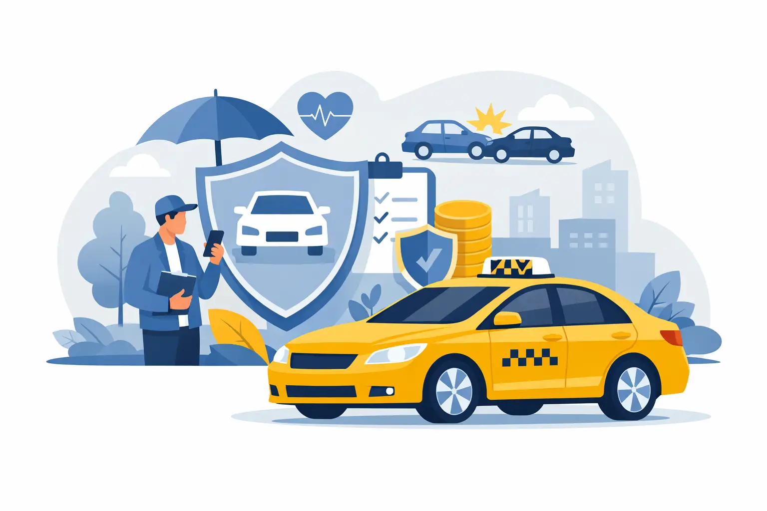 What Taxi Insurance for Part-Time Drivers?